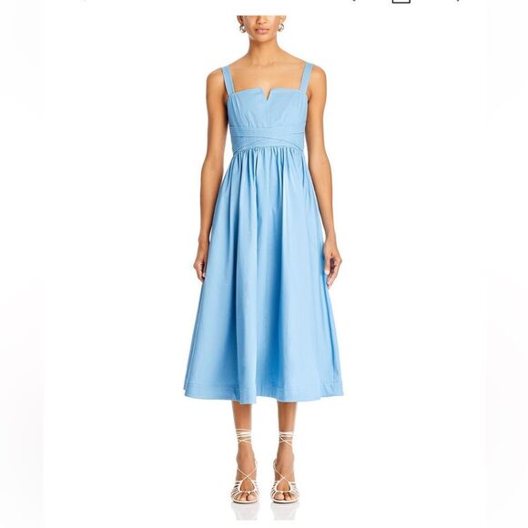 Cinq a Sept Cornelia Midi Dress NWT size 2 $465 - Picture 2 of 7